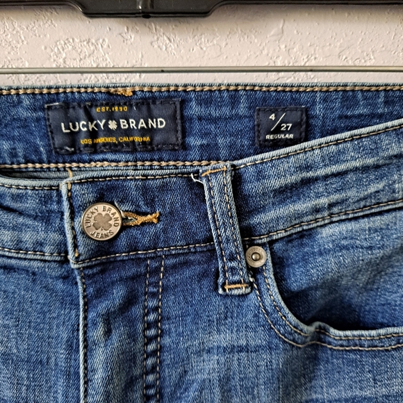 Lucky Brand Skinny Jeans - Picture 4 of 7